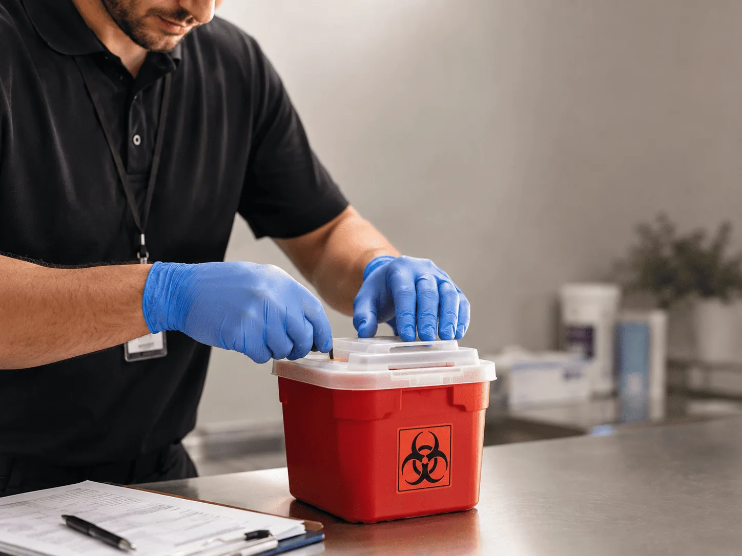 Why choose Sharps Waste Disposal in Offerman, GA